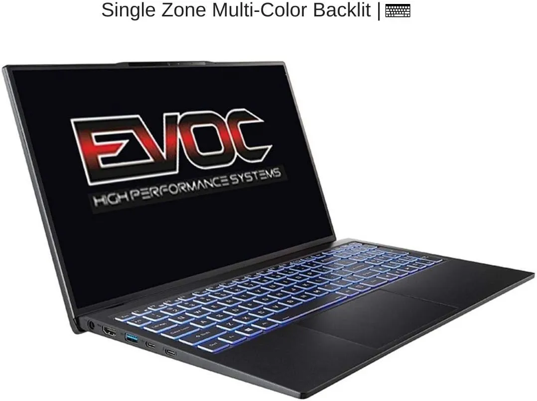 HIDevolution EVOC High Performance Systems N5501A (NS50MU) 15.6" FHD, 0.9 GHz i5-1135G7, Intel Iris Xe, 32 GB 3200MHz RAM, 16 TB PCIe SSD