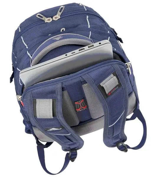 High Sierra backpack Access 3.0 ECO 17" laptop backpack 145729 BLUE