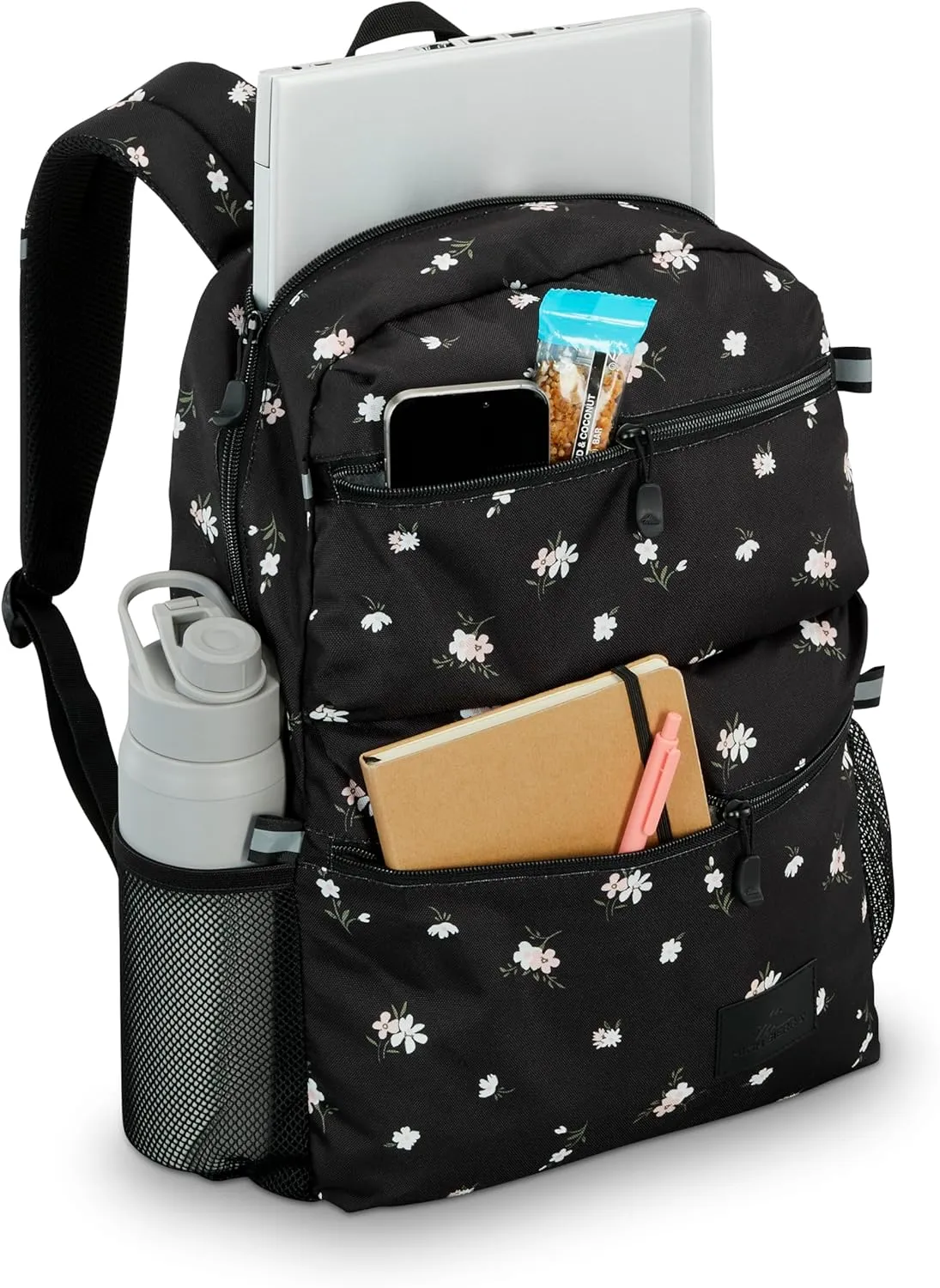 High Sierra Everclass, Floral Black, One Size