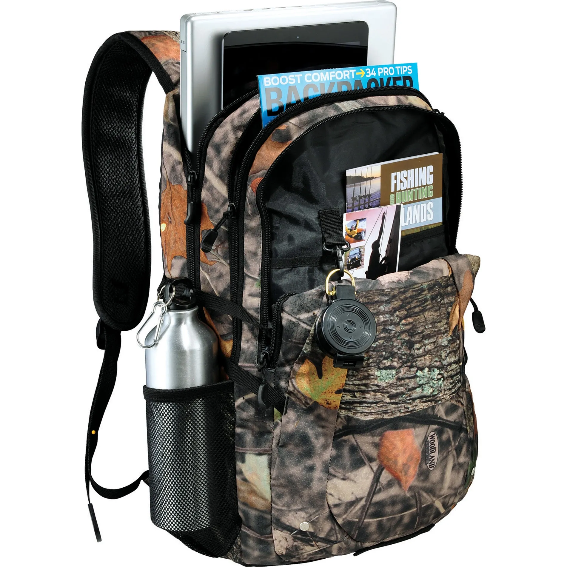 High Sierra® Fallout Camo 17" Computer Backpack