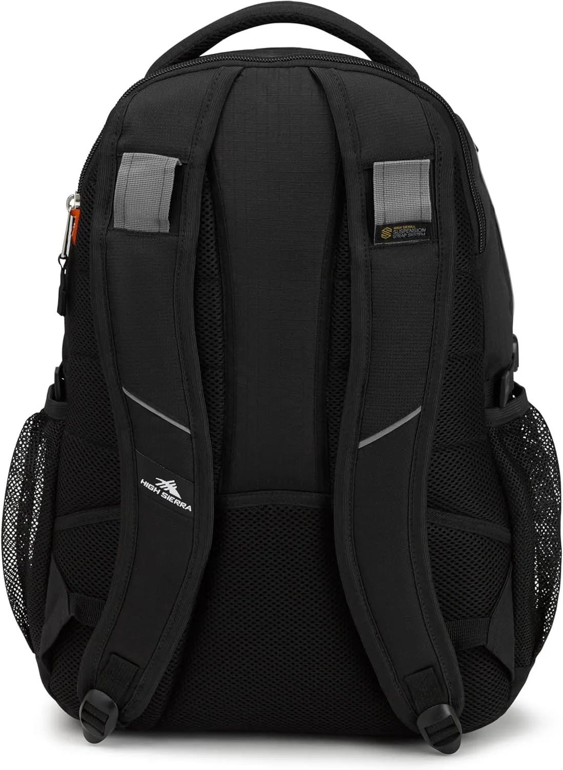 High Sierra Swerve Laptop Backpack, Black, One Size