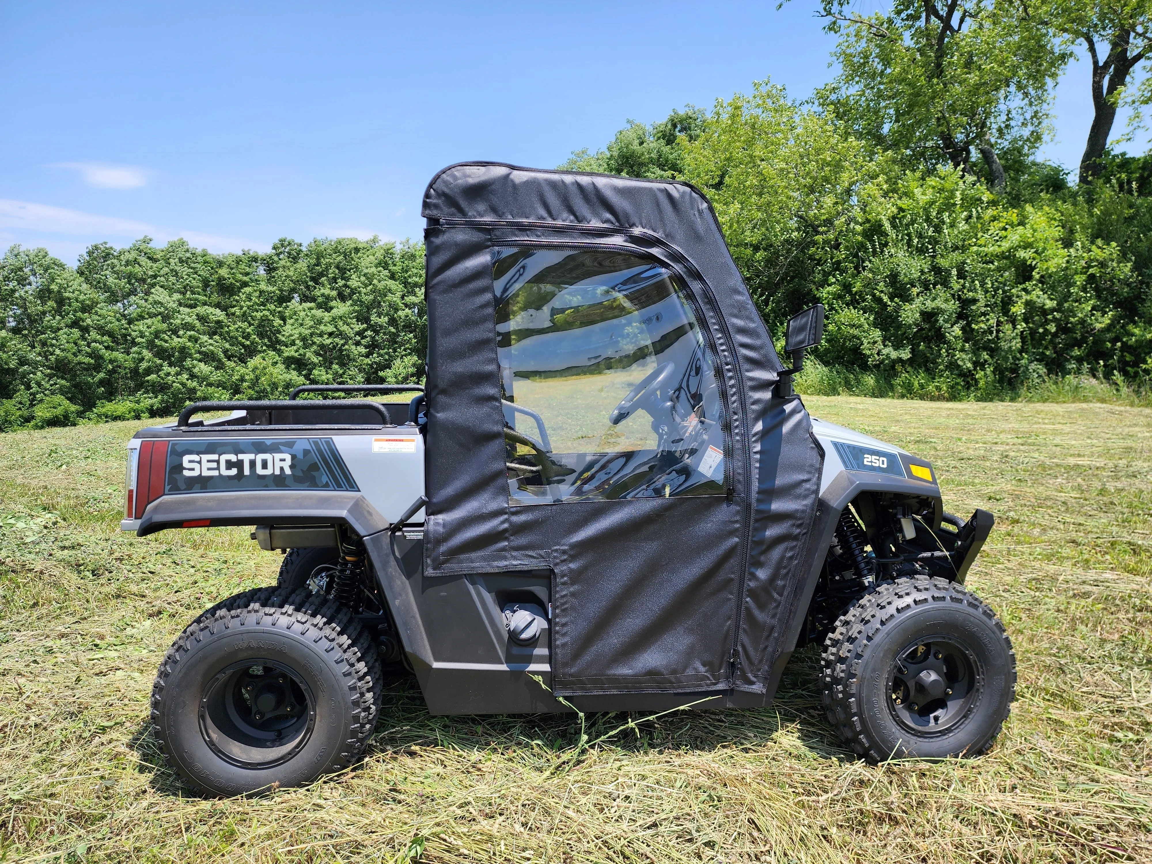 HiSun Sector 250 - Door/Rear Window Combo