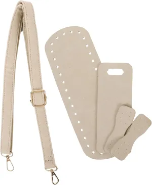 Holibanna Bag Making Kit DIY Crossbody Shoulder Bag Kit Leather Purse Making Supplies for Women