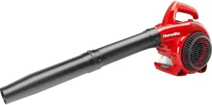 Homelite 150 MPH 400 CFM 2-Cycle Handheld Gas Leaf Grass Blower, RED