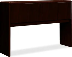 HON 10732NN 10700 56-5/8 by 14-5/8 by 37-1/8-Inch Stack-On Hutch for 60-Inch Credenza, Mahogany
