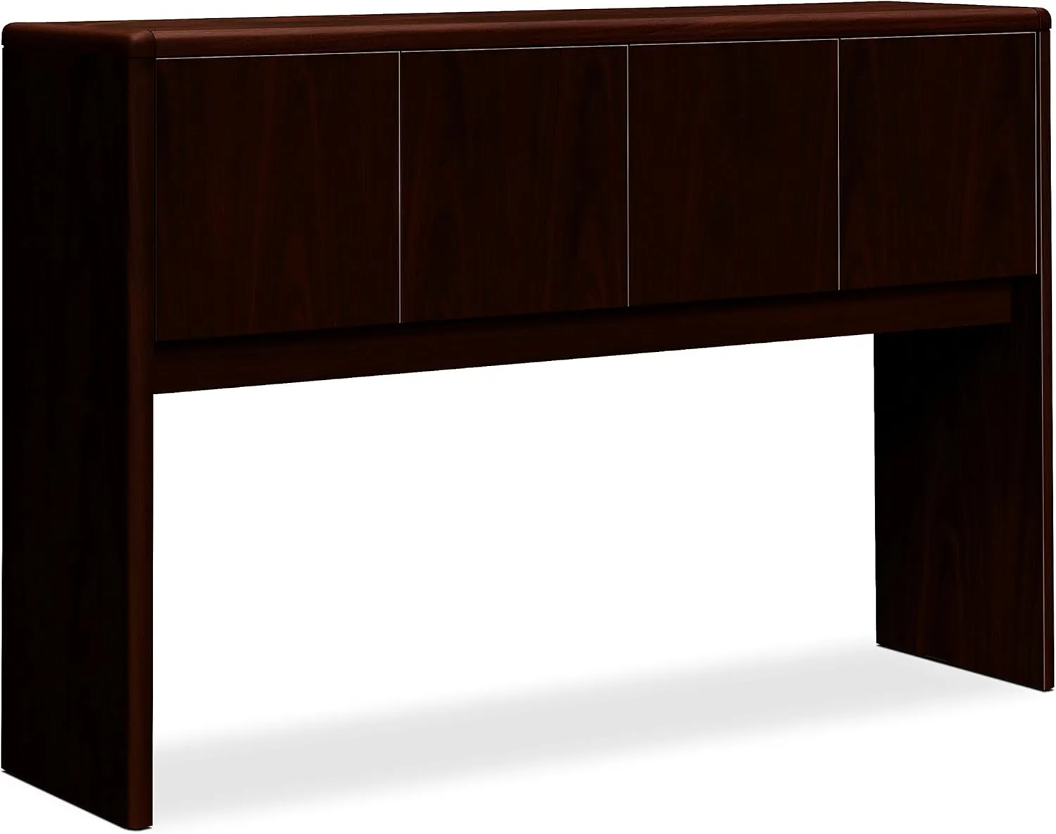 HON 10732NN 10700 56-5/8 by 14-5/8 by 37-1/8-Inch Stack-On Hutch for 60-Inch Credenza, Mahogany
