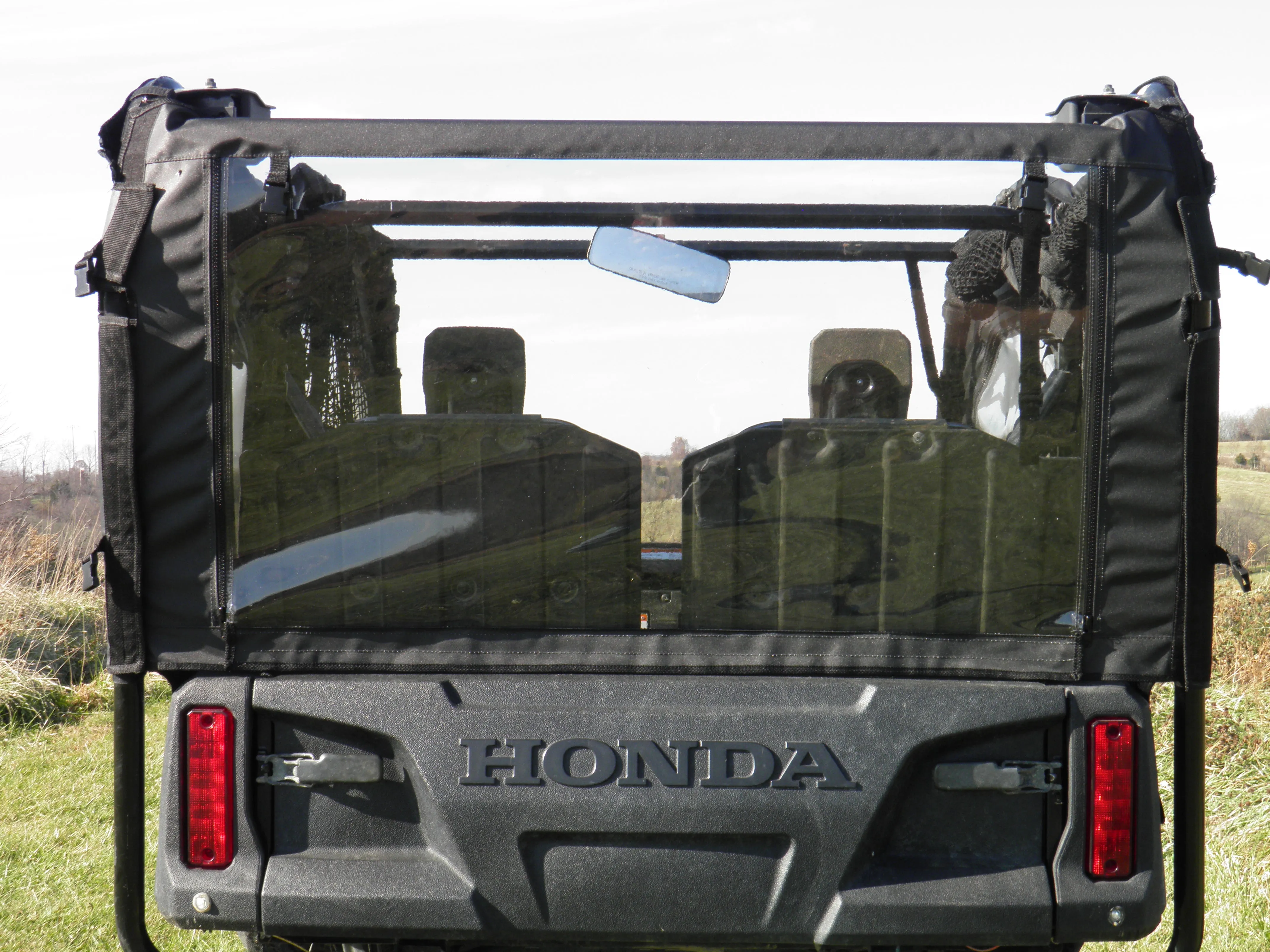 Honda Pioneer 700 4-Seater - Door/Rear Window Combo