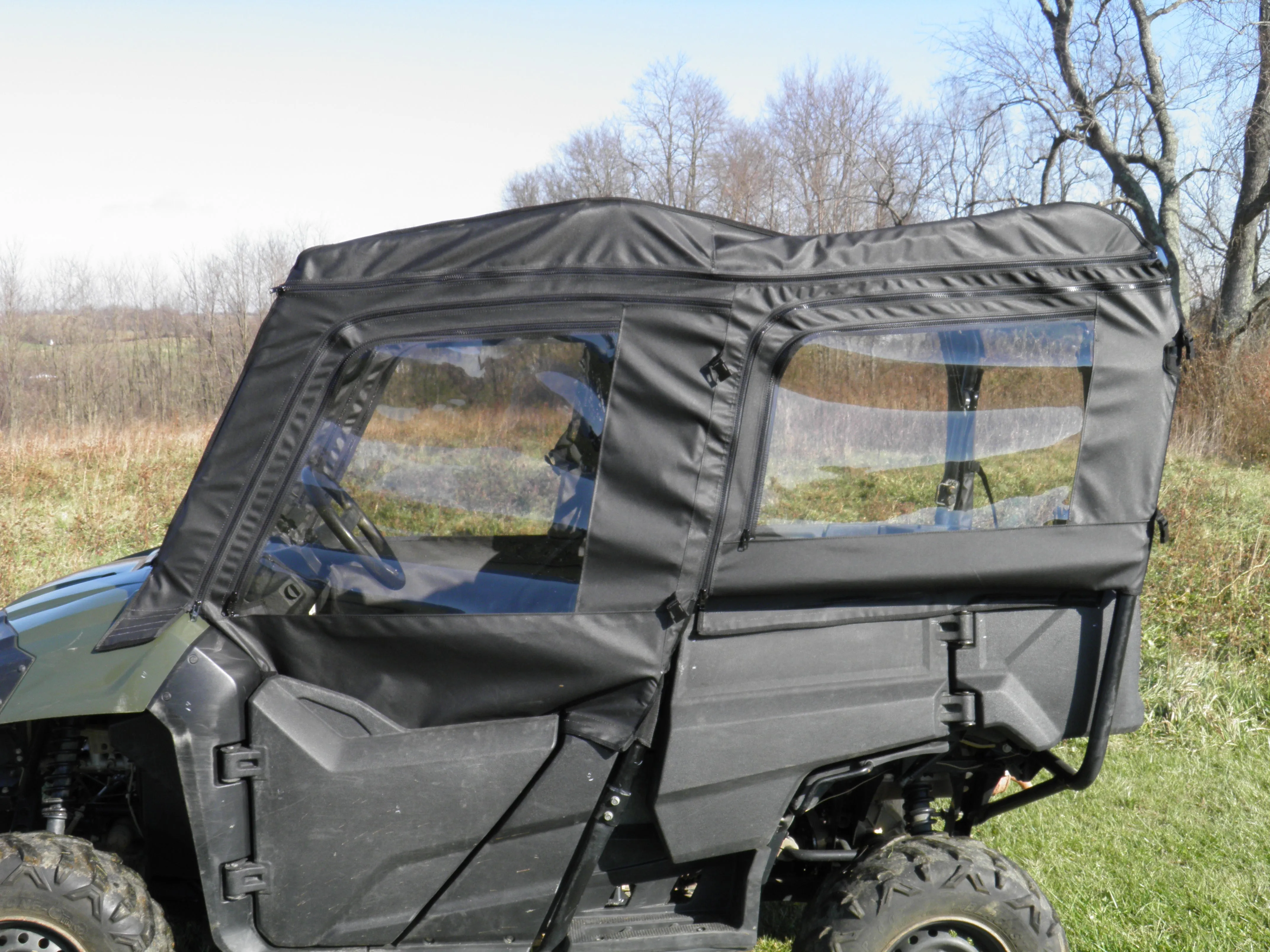 Honda Pioneer 700 4-Seater - Door/Rear Window Combo