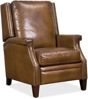 Hooker Furniture Collin Manual Push Back Recliner