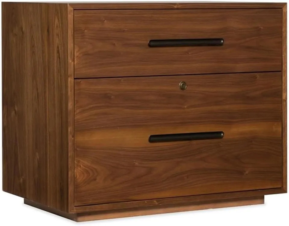 Hooker Furniture Elon 2 Drawer Lateral File Cabinet in Medium Wood