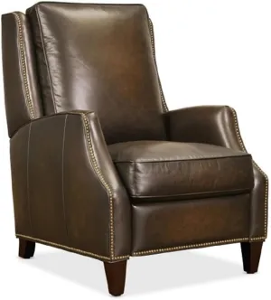 Hooker Furniture Kerley Manual Push Back Recliner