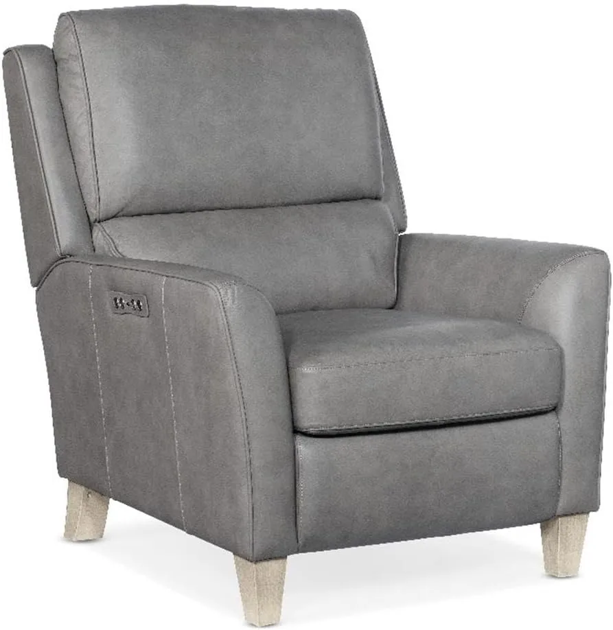 Hooker Furniture Living Room Dunes Power Recliner with Power Headrest