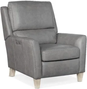 Hooker Furniture Living Room Dunes Power Recliner with Power Headrest