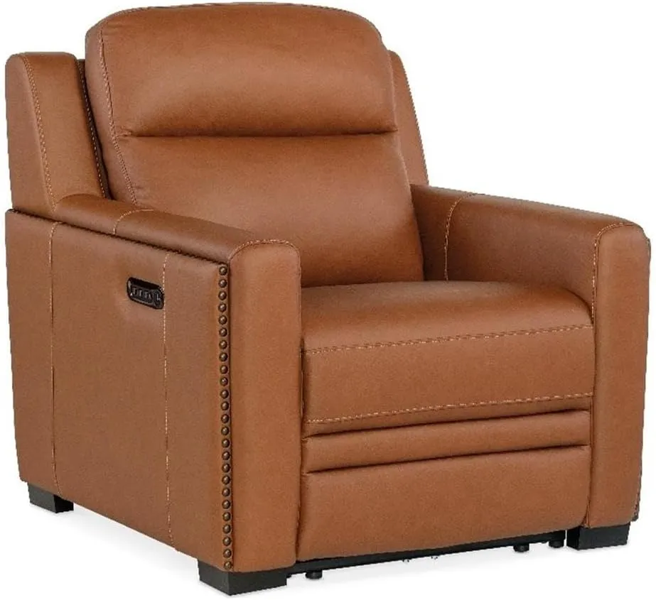 Hooker Furniture Living Room McKinley Power Recliner with Power Headrest