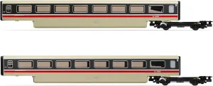 Hornby R40013 BR, Class 370 Enhanced Passenger Train 2-car TU Coach Pack, 48303   48304 - Era 7 Locomotive - Electric