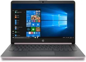 HP 2018 Premium High Performance Business Flagship Laptop PC 14" HD LED-Backlit Display Intel Pentium N5000 4GB DDR4 RAM 64GB eMMC Bluetooth Office 365 Personal 1-Year Windows 10 S, Silver