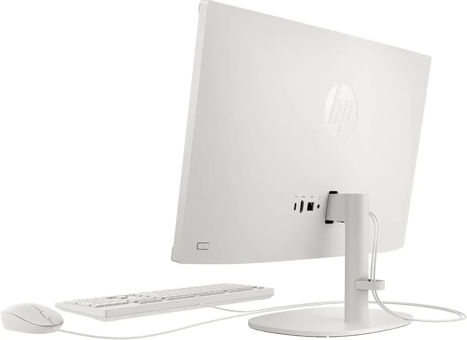 HP 21.5" FHD All-in-One Desktop Computer, 32GB RAM 1.2TB Storage (1TB SSD   256GB Docking Station Set), Dual-Core Intel Celeron, Windows 11 Pro with Microsoft Office Lifetime Suite, Keyboard & Mouse