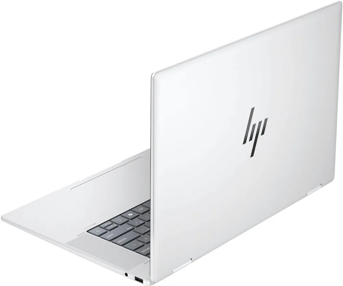 HP Envy x360 2-in-1 AI PC Laptop | 16" WUXGA IPS Touch | Intel 12-core Ultra 5 125U (>i7-1335U) | 16GB DDR5 512GB SSD Backlit Thunderbolt USB-C Poly Studio Privacy Camera Win11Pro Silver   HDMI Cable