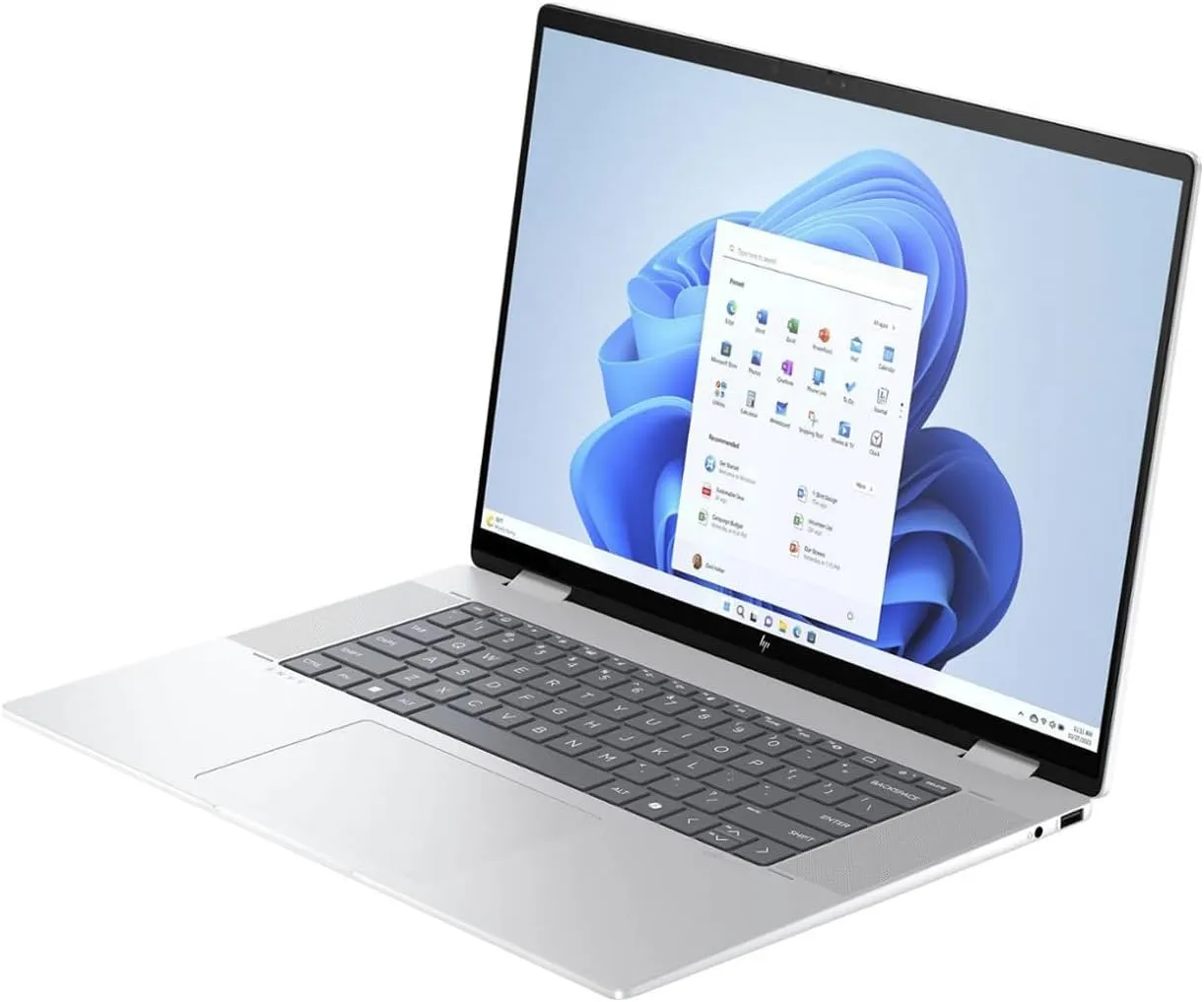 HP Envy x360 2-in-1 Laptop, 16" WUXGA IPS Wide Ultra Touchscreen Display, Core Ultra 5 125U (Beats i7-1255U), 16GB DDR5, 1TB PCIe SSD, TB 4, WiFi 6E, Bluetooth, Webcam, PDG HDMI Cable, Win 11 Pro
