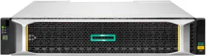 HPE MSA 2062 10GBASE-T iSCSI SFF Storage - 24 x HDD Supported - 2 x HDD Installed - 3.84 TB Installed HDD Capacity - 24 x SSD Supported - 0 x SSD Installed - Clustering Supported - 2 x iSCSI Controlle
