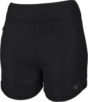 HUK Cedros, Quick-Dry Performance Fishing Shorts for Women