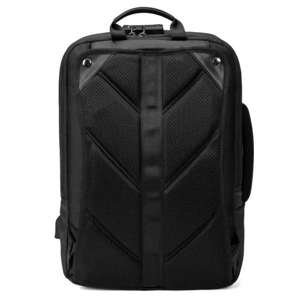 i-stay 15.6" Anti-theft Laptop - Tablet Backpack with USB port - Black