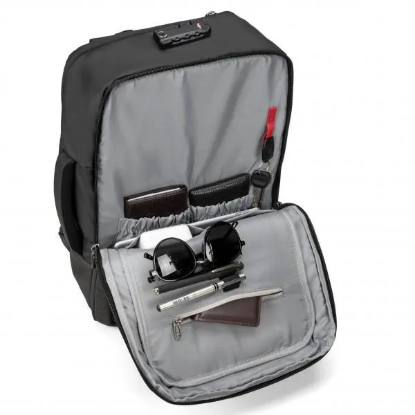 i-stay 15.6" Anti-theft Laptop - Tablet Backpack with USB port - Black