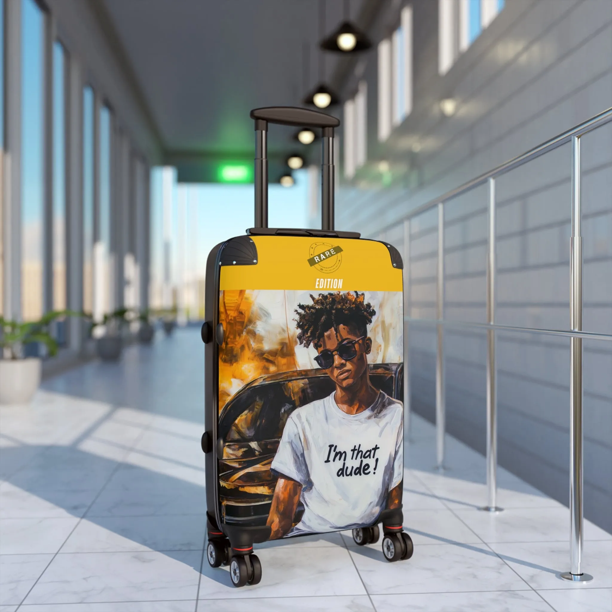 I'm That Dude Suitcases #1U