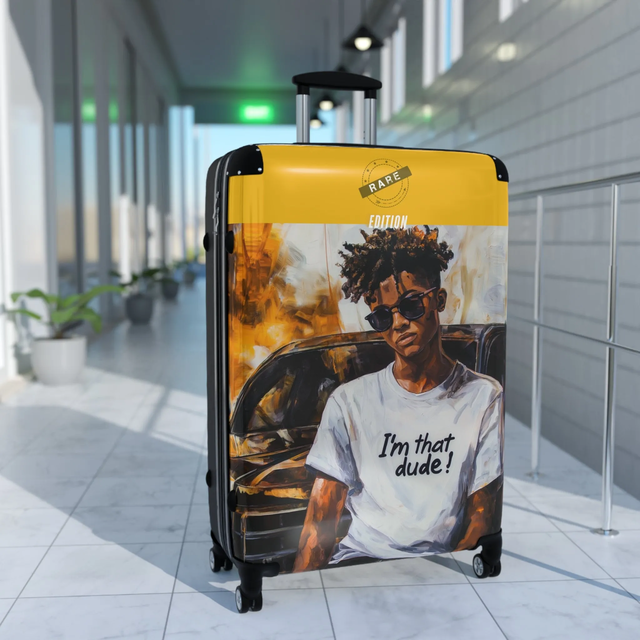I'm That Dude Suitcases #1U