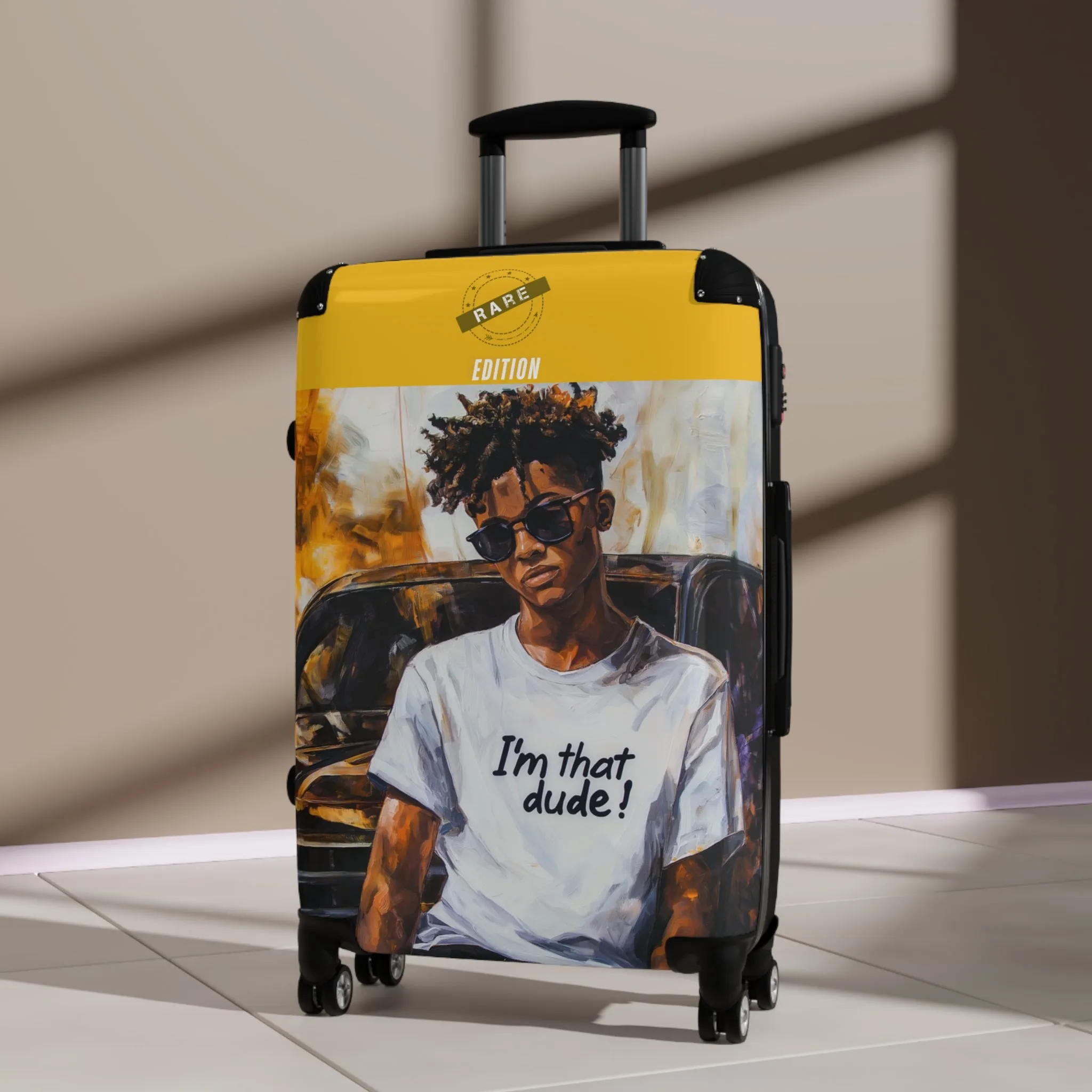 I'm That Dude Suitcases #1U