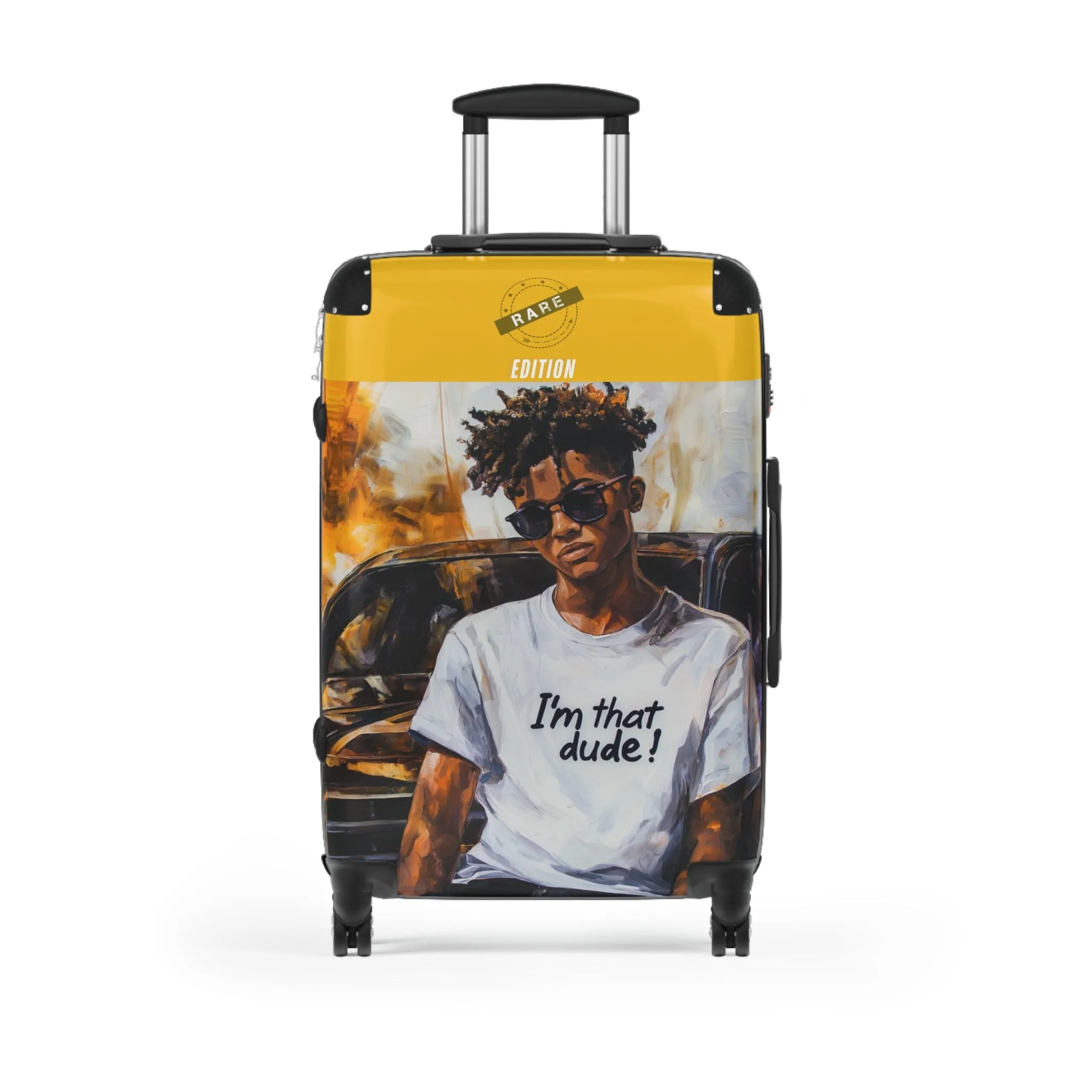 I'm That Dude Suitcases #1U