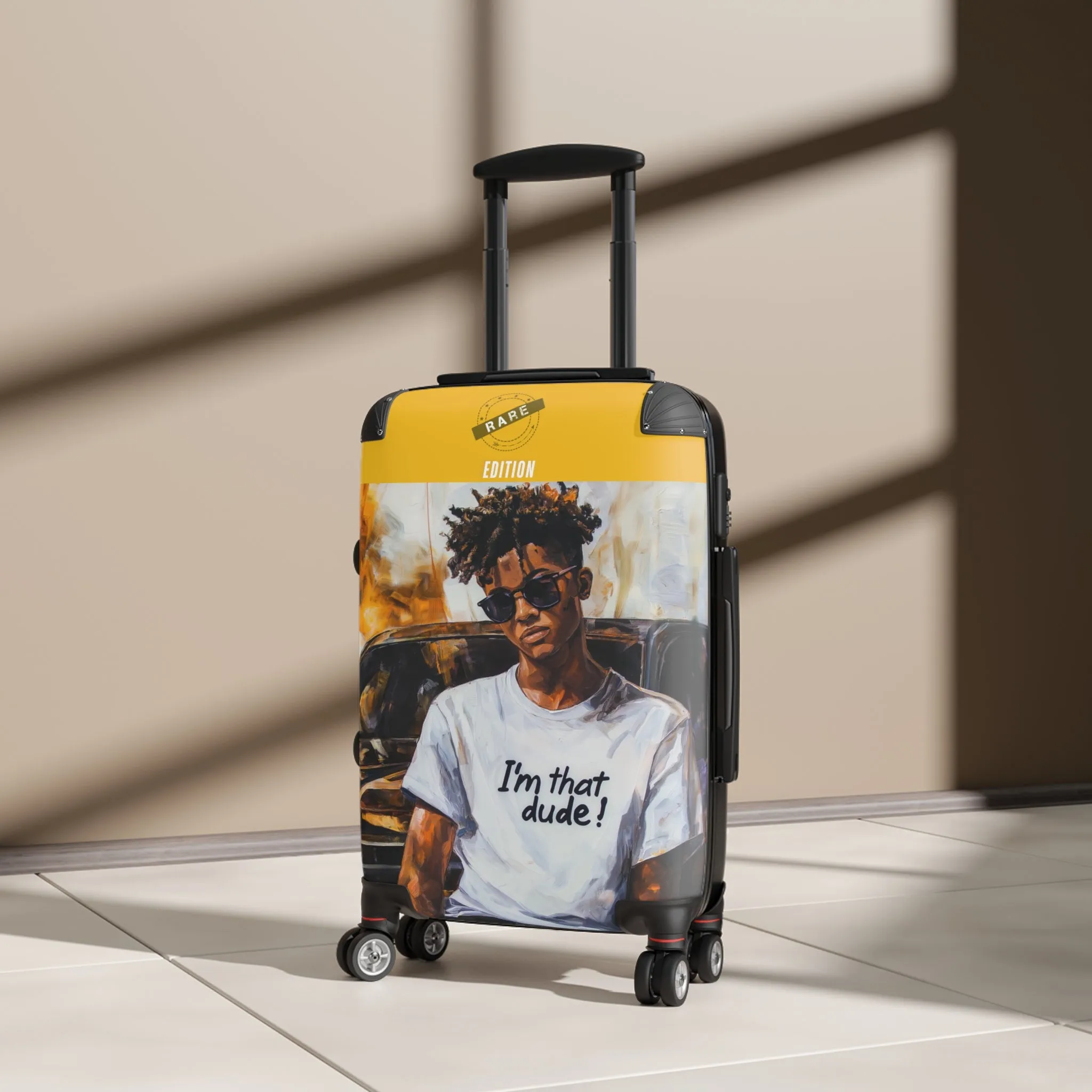 I'm That Dude Suitcases #1U
