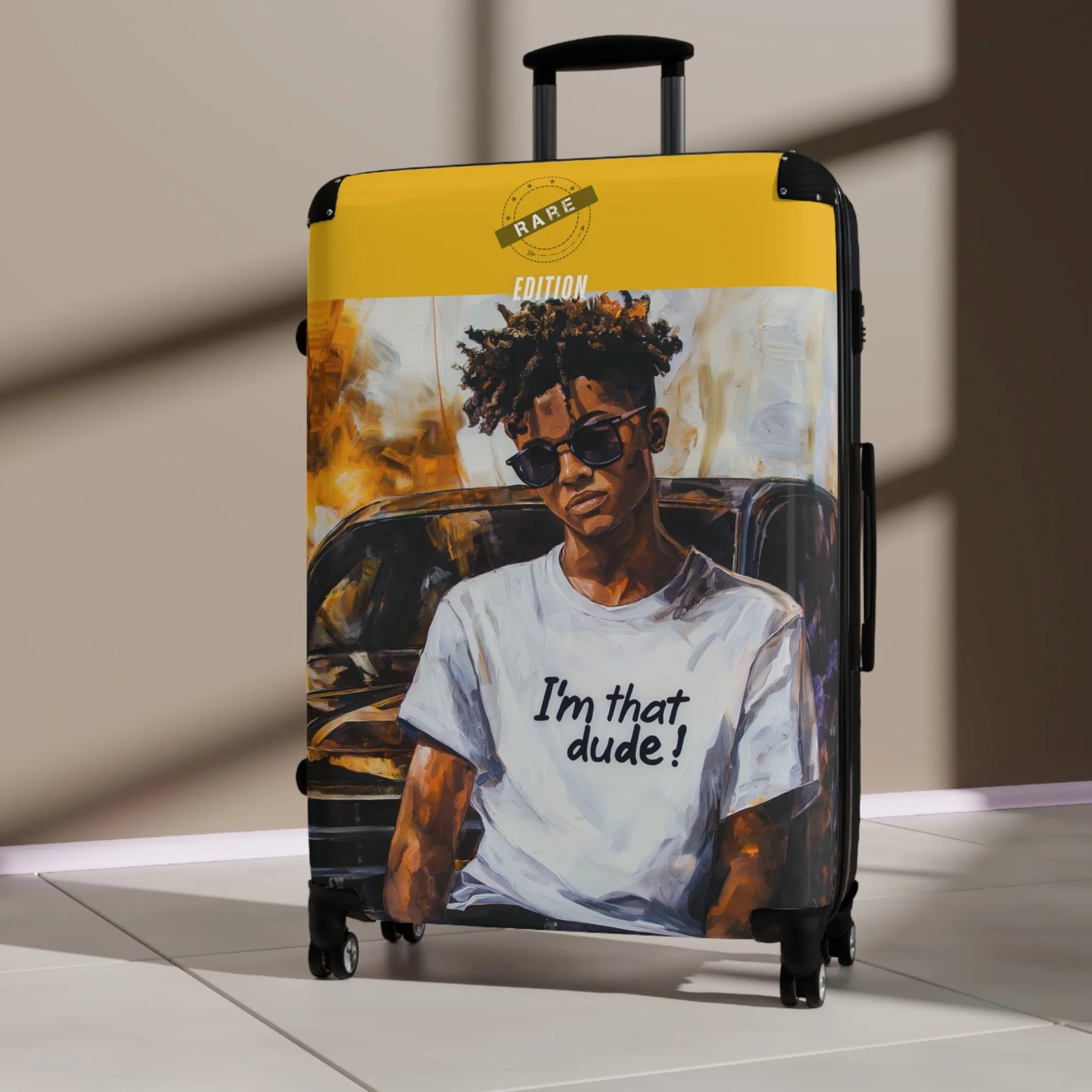I'm That Dude Suitcases #1U