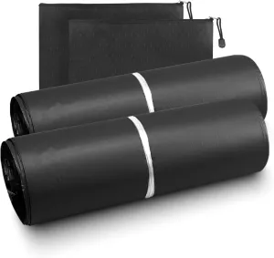 Incontinence Pad Disposal Bags pack of 200,Black Adult Diaper Disposal Bags 9.84 x 13.78inches Opaque Disposable Incontinence Bags for Incontinence Underwear,Adult Diapers(with 2pcs Storage Bag)
