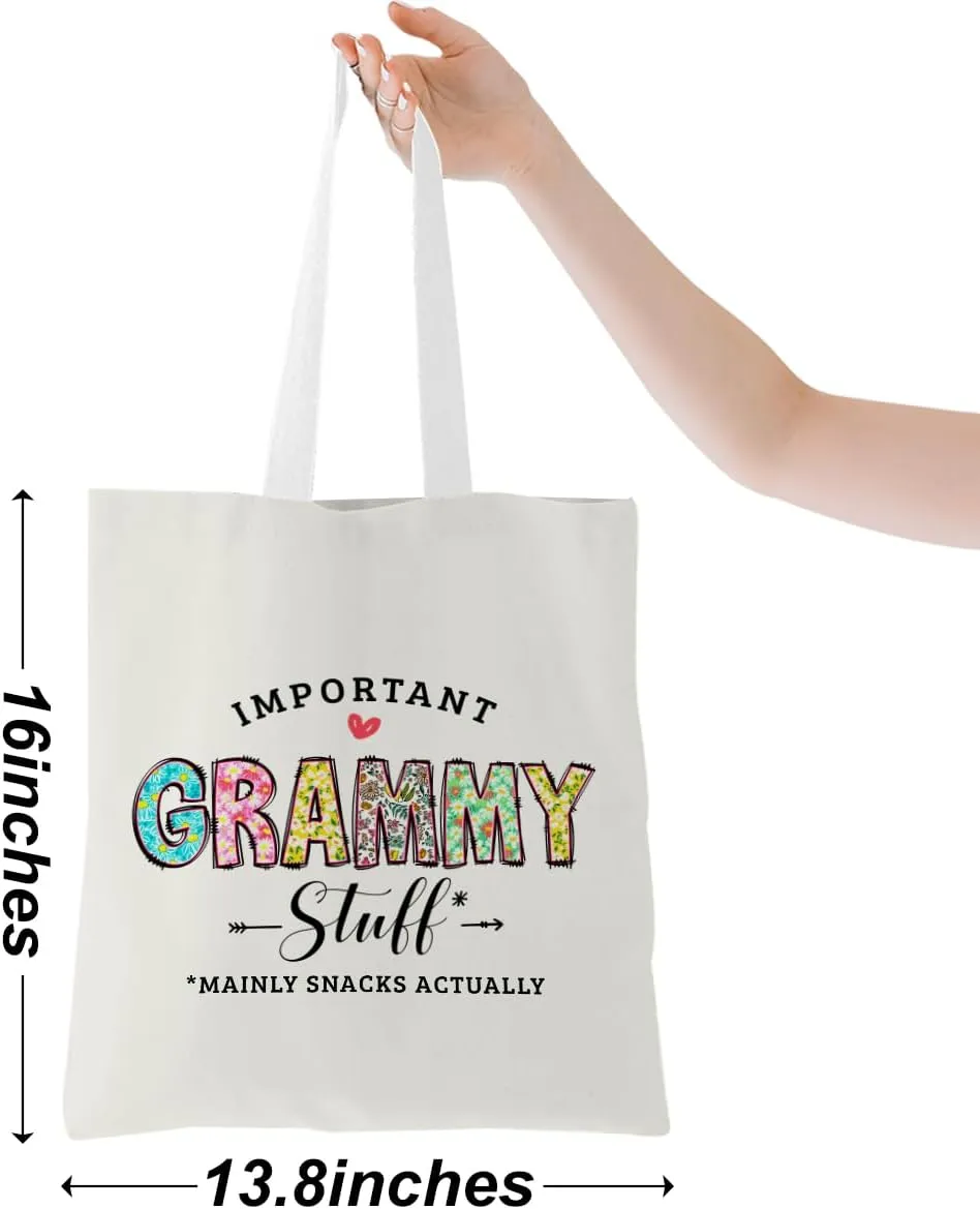 Inspirational Mom Grandma Aunt Mother in Law Tote Beach Bag for Women Birthday Christmas Mothers Day