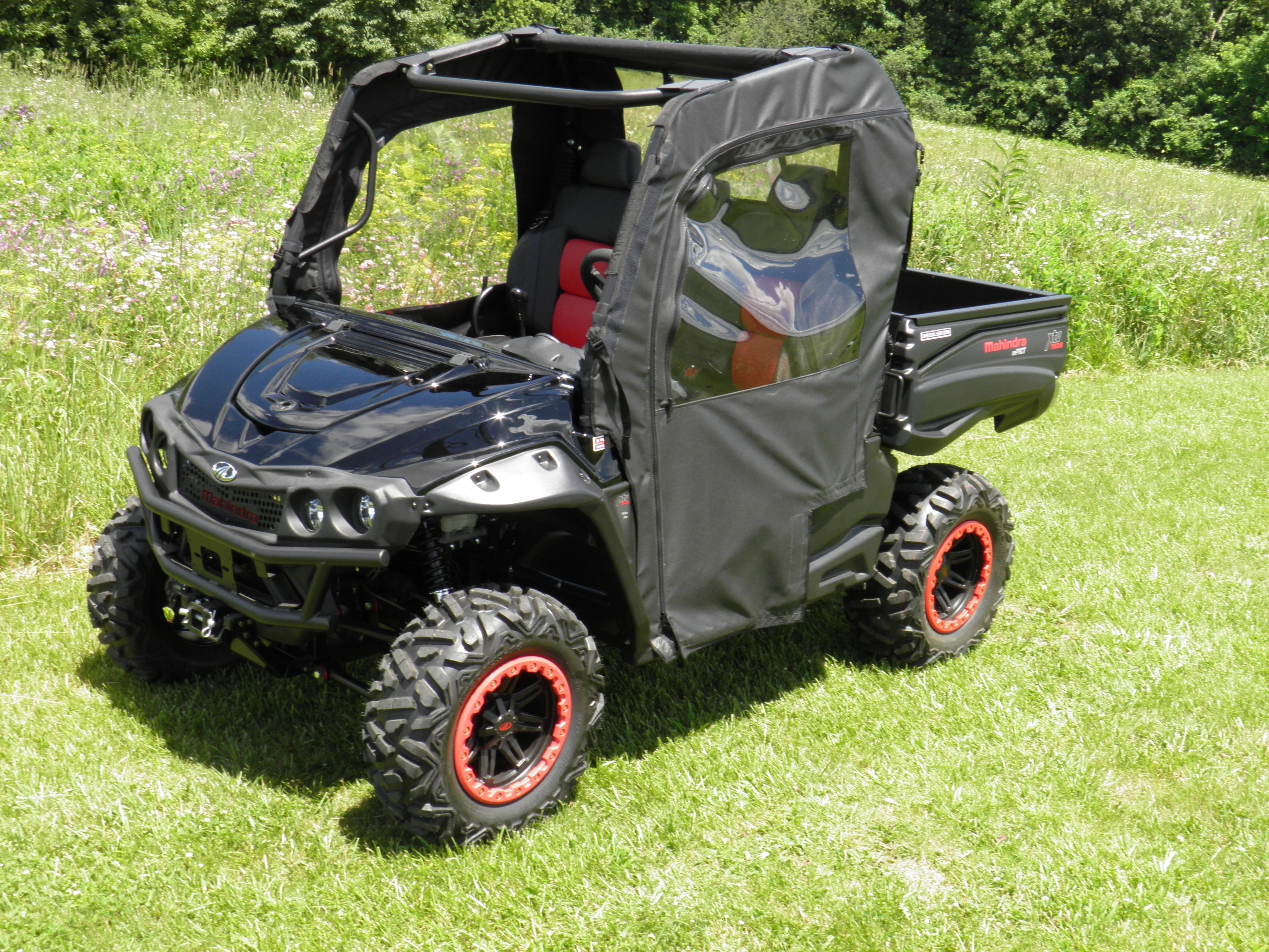 Intimidator Classic 750/1000 - Door/Rear Window Combo (Half Doors)