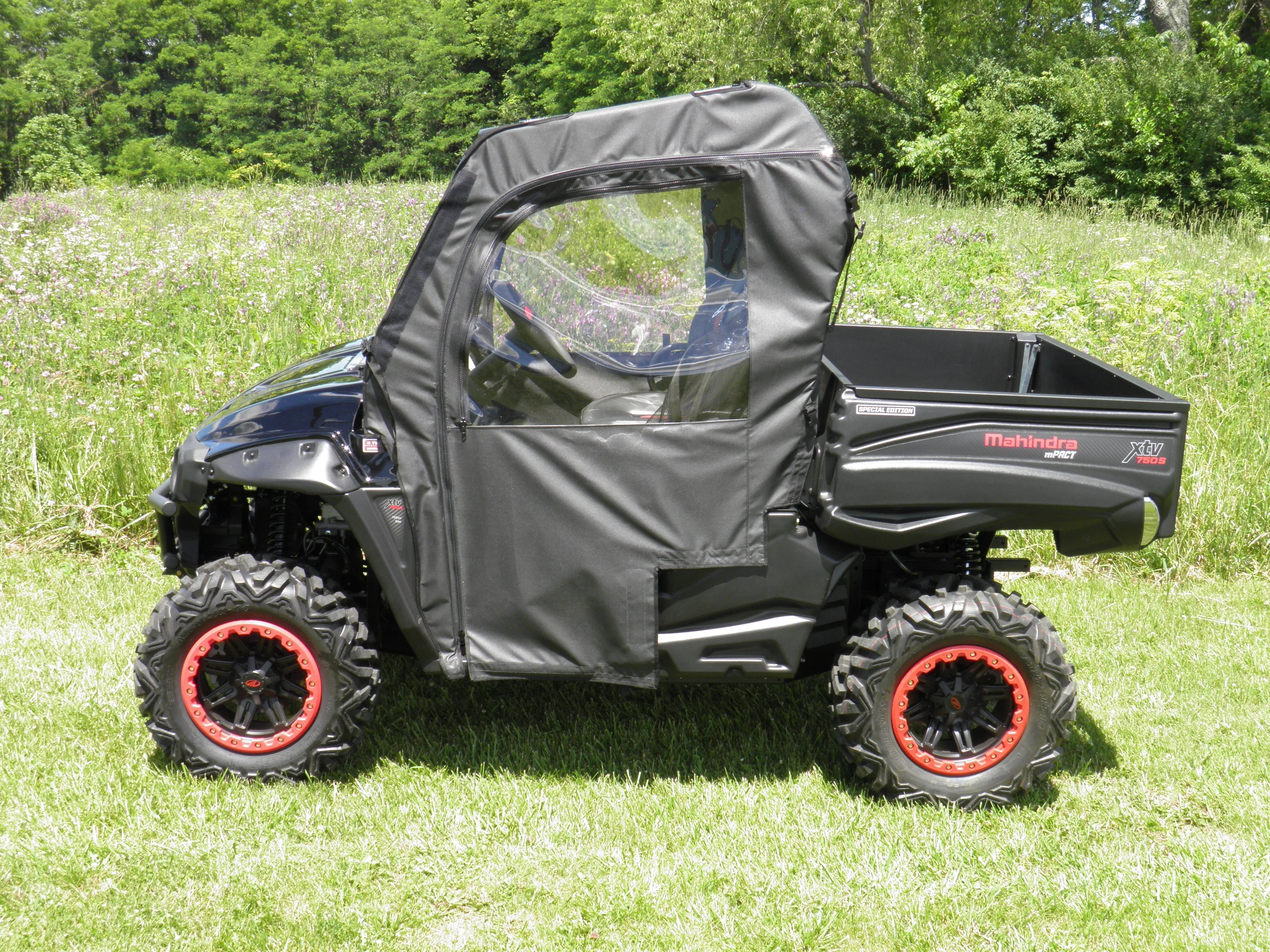 Intimidator Classic 750/1000 - Door/Rear Window Combo (Half Doors)