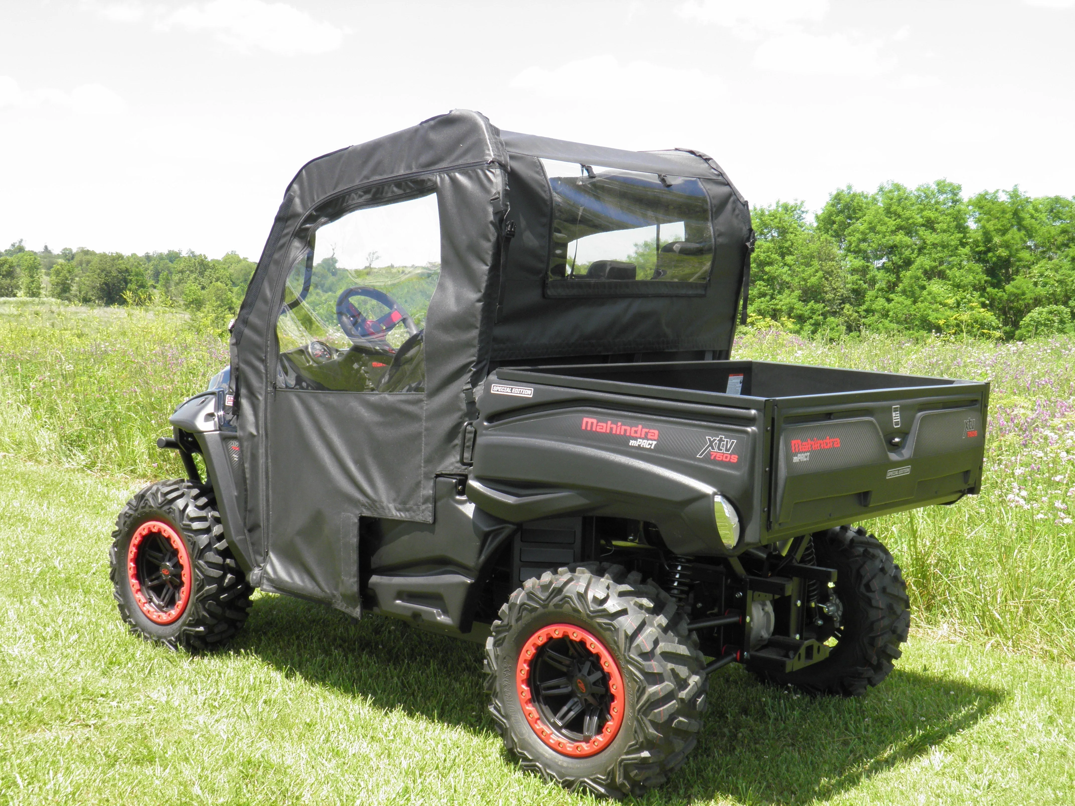 Intimidator Classic 750/1000 - Door/Rear Window Combo (Half Doors)