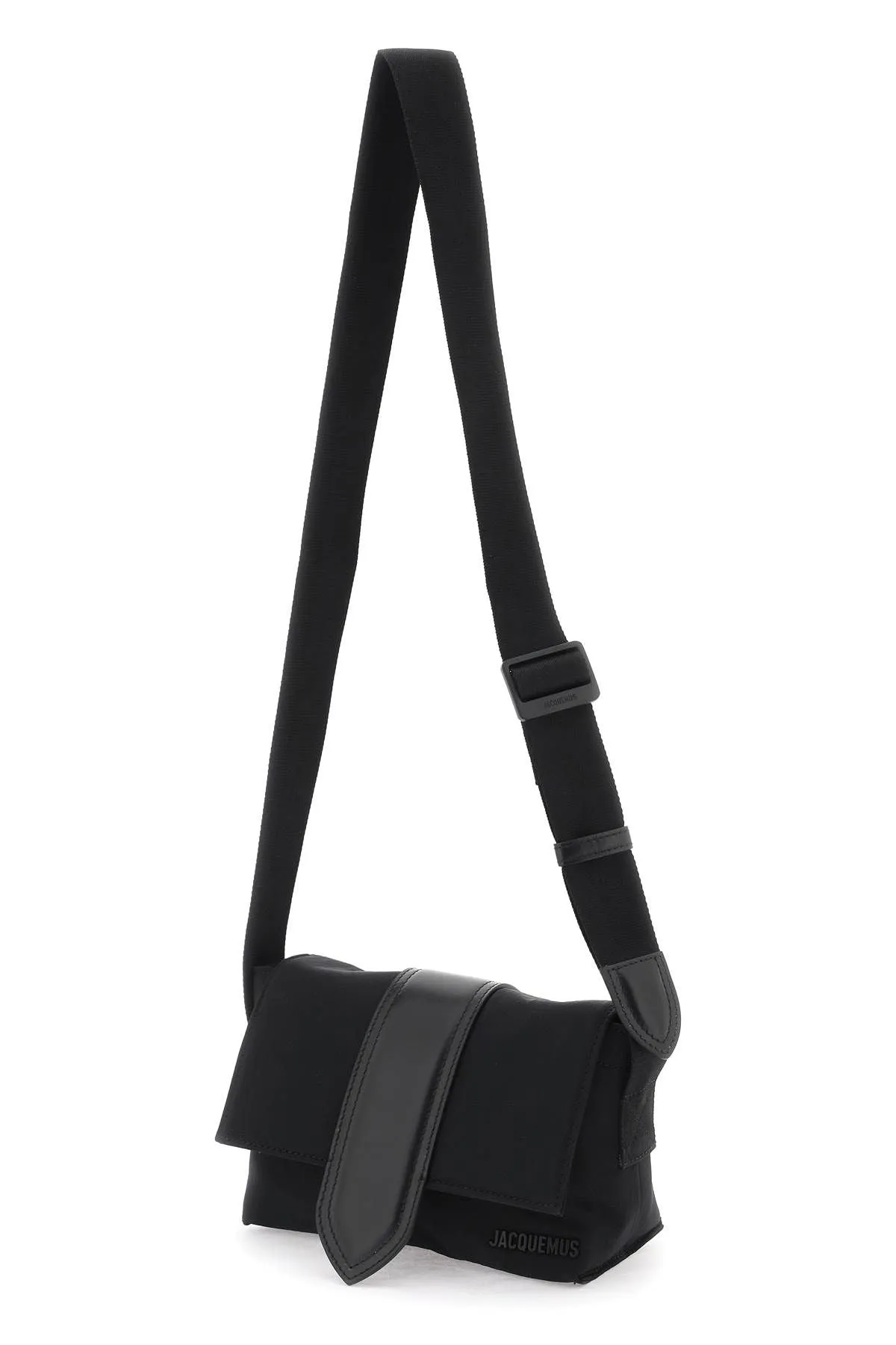 Jacquemus 'Le Petit Messenger Bambino Nylon Shoulder Bag For
