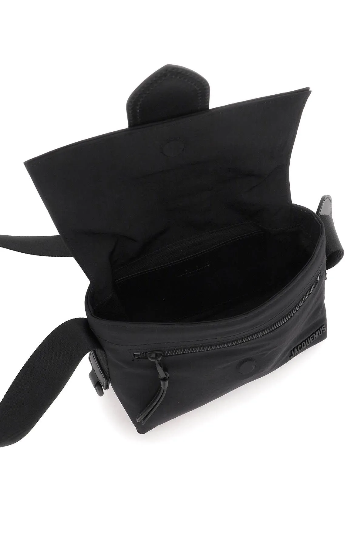 Jacquemus 'Le Petit Messenger Bambino Nylon Shoulder Bag For