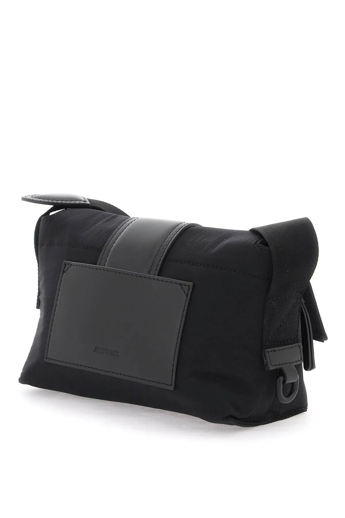 Jacquemus 'Le Petit Messenger Bambino Nylon Shoulder Bag For