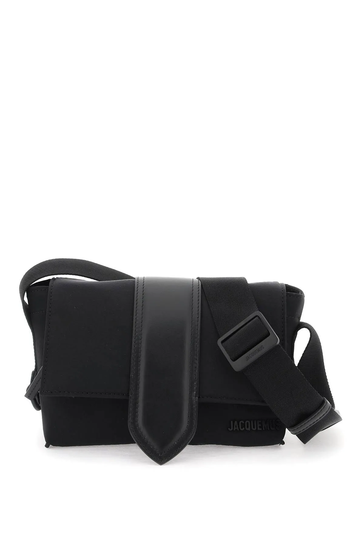 Jacquemus 'Le Petit Messenger Bambino Nylon Shoulder Bag For