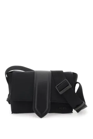 Jacquemus 'Le Petit Messenger Bambino Nylon Shoulder Bag For