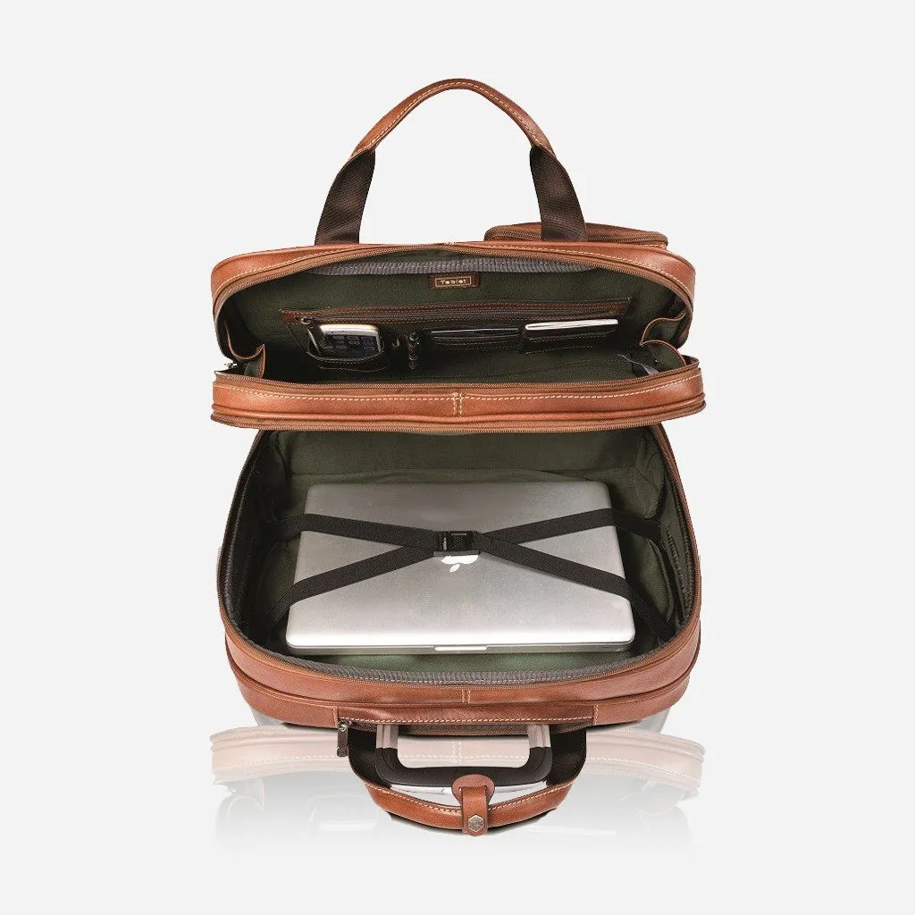 Jekyll & Hide MOBILE CABIN OFFICE BAG 44CM, COLT