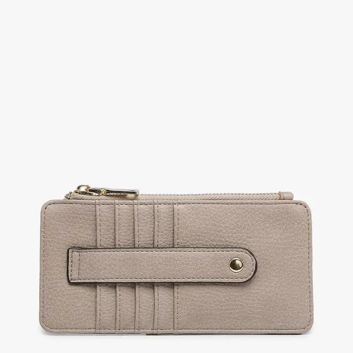 Jen & Co Saige Slim Card Holder Wallet