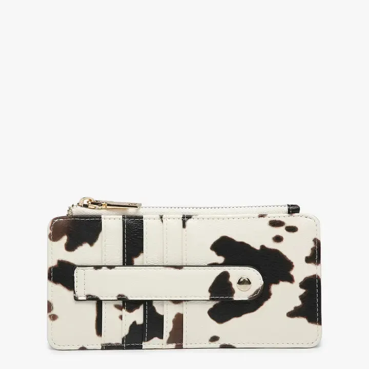 Jen & Co Saige Slim Card Holder Wallet
