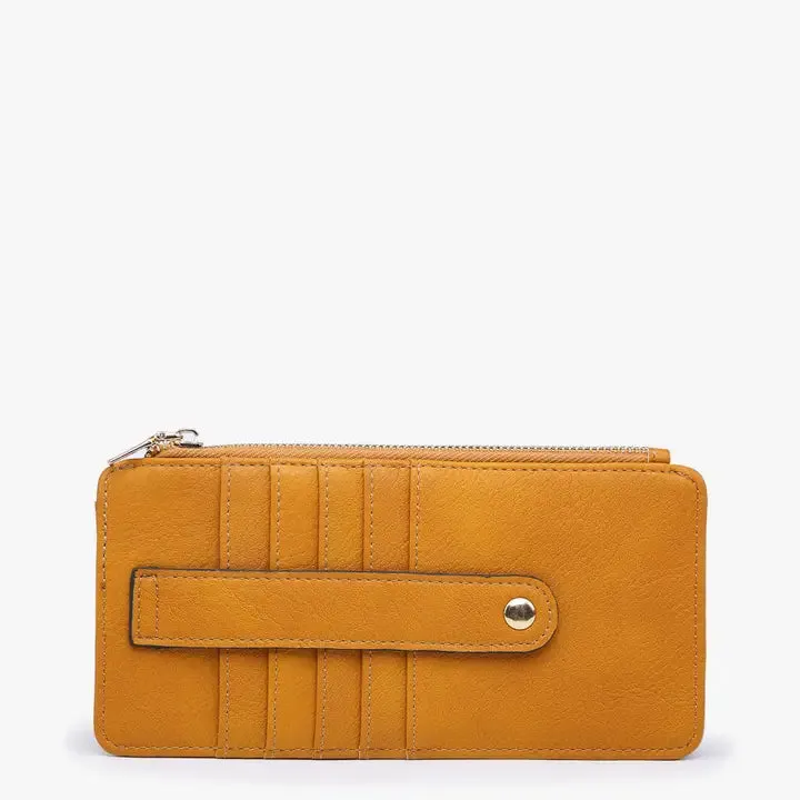 Jen & Co Saige Slim Card Holder Wallet
