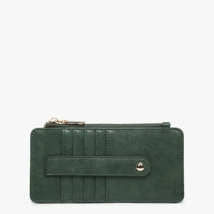 Jen & Co Saige Slim Card Holder Wallet