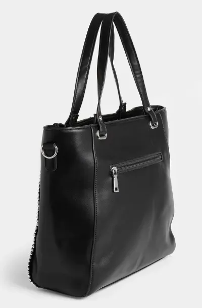 Jenna Studded Tote   Crossbody Bag``