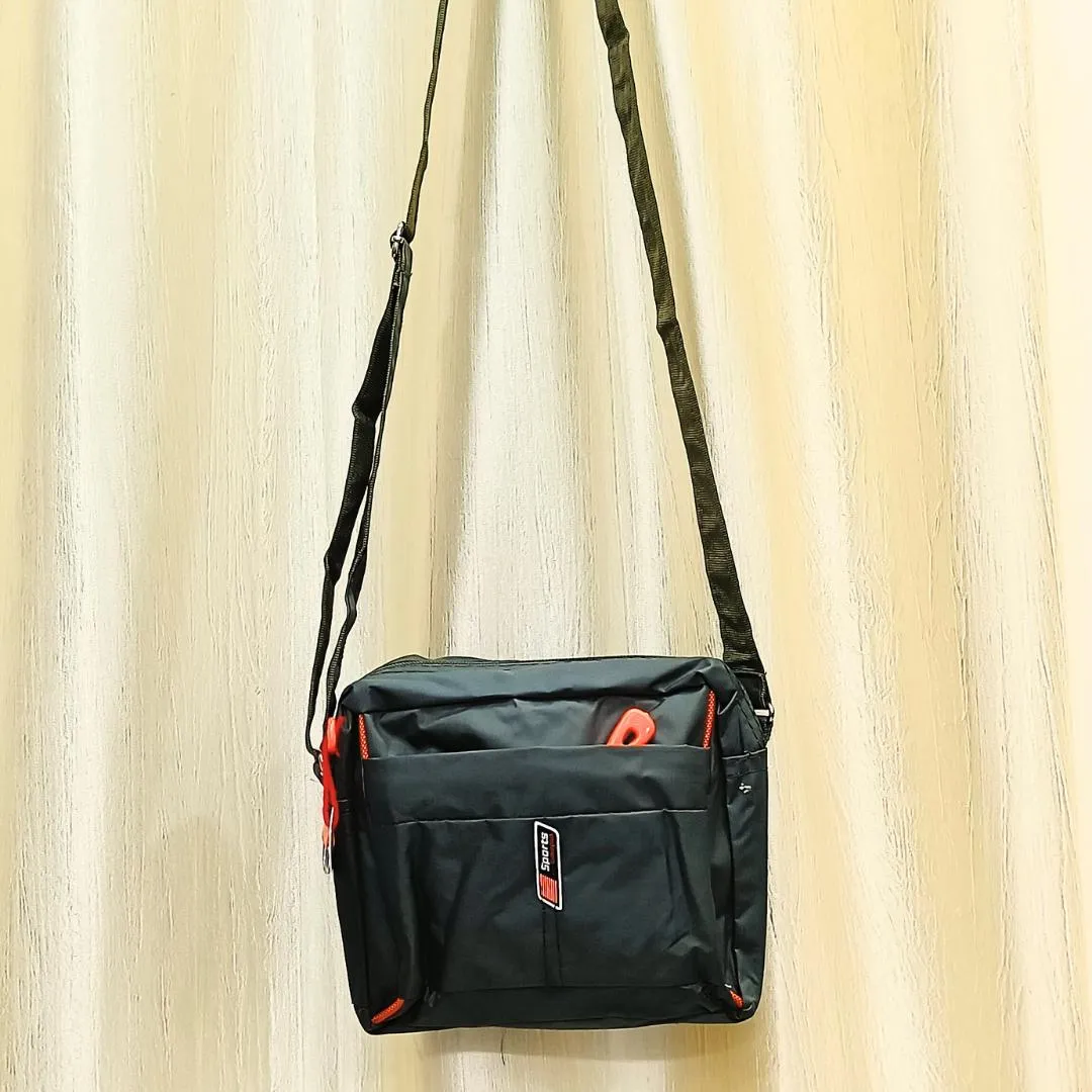 Jetsetter Sling - Mens Travel Sling Bags Small Size